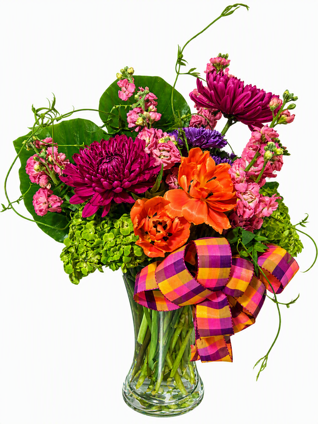 Large Vase Arrangement