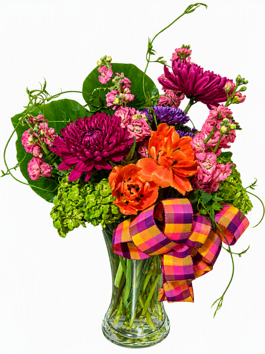 Large Vase Arrangement
